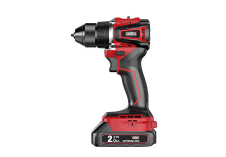 Attlas ATBL 21 BLPD-202 C 21V 2x2.0Ah Çift Akülü Kömürsüz Darbeli Matkap 45 NM Tork - A0104173