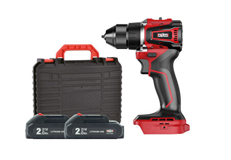 Attlas ATBL 21 BLPD-202 C 21V 2x2.0Ah Çift Akülü Kömürsüz Darbeli Matkap 45 NM Tork - A0104173