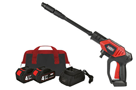 Attlas 21 HPW-402C 21V 2x4.0Ah Çift Akülü Basınçlı Yıkama Tabancası - A0901011