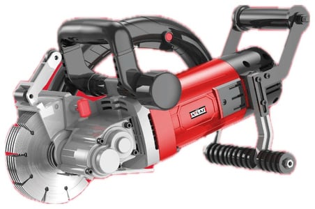 Attlas ATR2600D Profesyonel Kanal Açma Makinesi 5 Bıçaklı Sulu Sistem 2600 W - A0106077