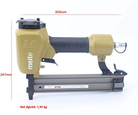 Meite ST38 Havalı Çelik Çivi Çakma Makinesi