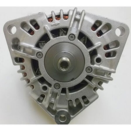 Mercedes Truck Alternator 28 V 150 Amper Mercedes-Benz Atego 2 1518, 1518 L Om 904.962 - Bosch 1986a01020