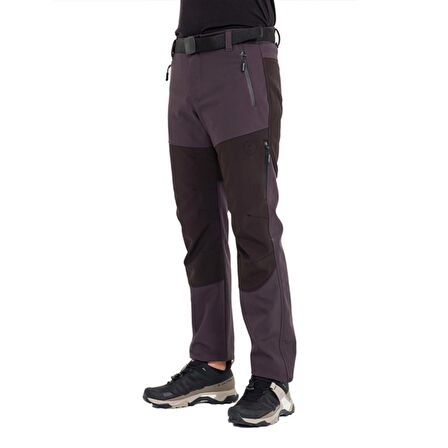 Q&Steinbock Erkek Pantolon Kaunas Softshell Outdoor