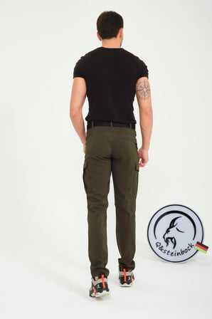 Q&Steinbock Zeus Cargo Trousers Erkek Pantolon