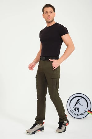 Q&Steinbock Zeus Cargo Trousers Erkek Pantolon