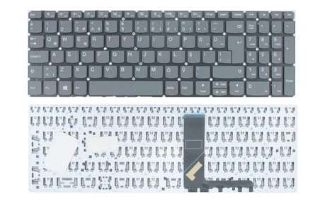 Lenovo ideaPad V330-15ISK Notebook Klavye, Tuş Takımı (Siyah, Füme TR) / KL0224