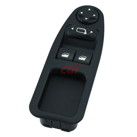 Psa Cam Acma Kumanda Anahtarı Sol Ayna Kumandalı Scudo III Jumpy III Expert III 07> 12 Pinli - Kraw An-636