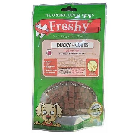 Freshy Ducky Cubes Ördekli Küp Köpek Ödülü