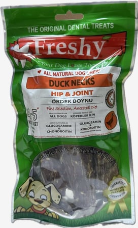 FRESHY ÖRDEK BOYNU KÖPEK ÖDÜLÜ 100GR