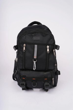 young VEST Dağcı 60 Litre Outdoor Spor Kamp Çanta Suluk Gözlü SİYAH