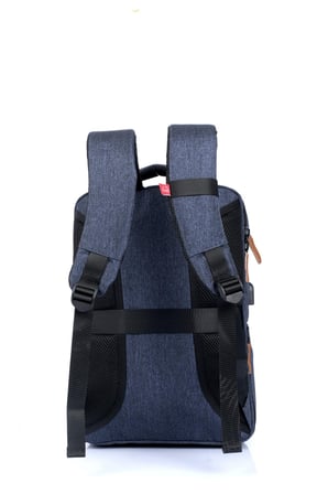 ÇÇS ÇÇS51147 LACİVERT UNISEX SIRT ÇANTASI