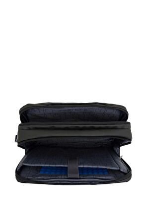 Unisex ÇÇS Fermuarlı Çapraz Askılı Evrak - Laptop Çantası 51336