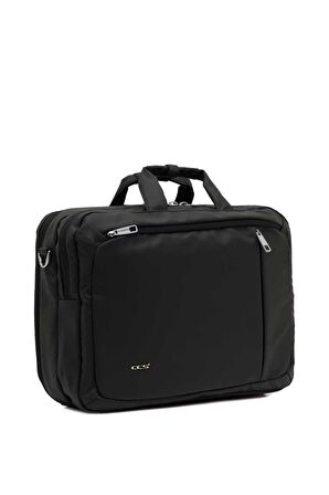 Unisex ÇÇS Fermuarlı Çapraz Askılı Evrak - Laptop Çantası 51336