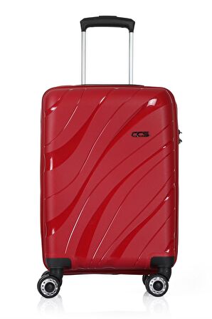 ÇÇS 5223 POLİPROPİLEN 3 LÜ VALİZ SETİ