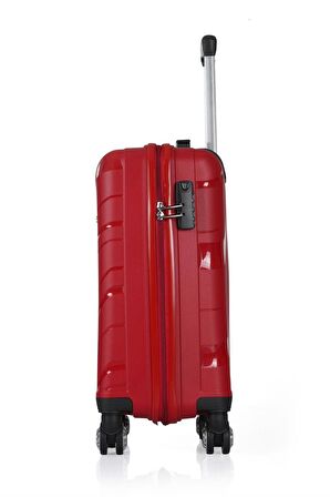 ÇÇS 5223 POLİPROPİLEN 3 LÜ VALİZ SETİ