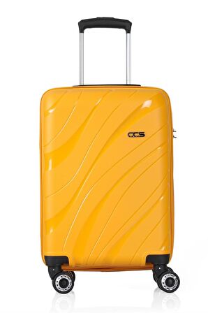 ÇÇS 5223 POLİPROPİLEN 3 LÜ VALİZ SETİ