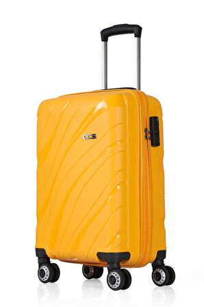 ÇÇS 5223 POLİPROPİLEN 3 LÜ VALİZ SETİ