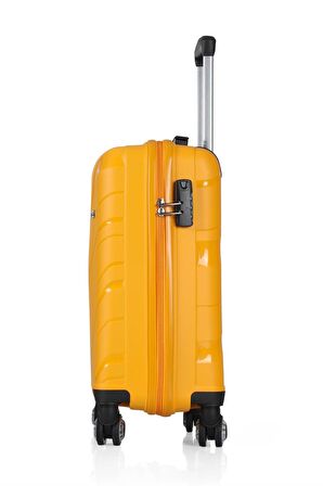 ÇÇS 5223 POLİPROPİLEN 3 LÜ VALİZ SETİ