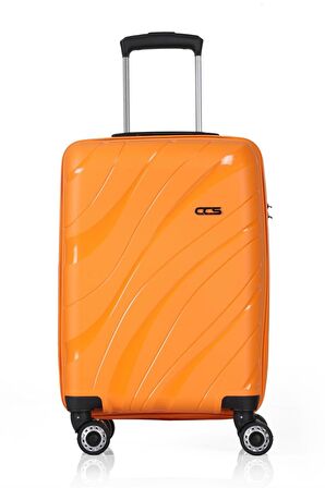 ÇÇS 5223 POLİPROPİLEN 3 LÜ VALİZ SETİ