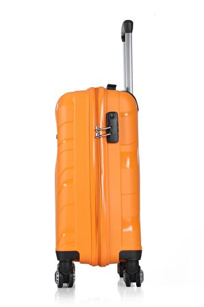 ÇÇS 5223 POLİPROPİLEN 3 LÜ VALİZ SETİ