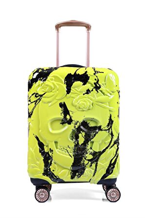 ÇÇS 5217 KURU KAFA POLİKARBON 3 LÜ VALİZ SETİ