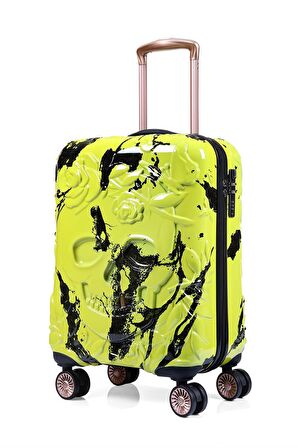 ÇÇS 5217 KURU KAFA POLİKARBON 3 LÜ VALİZ SETİ