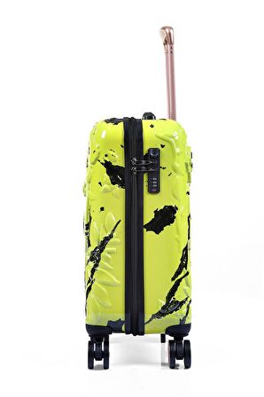 ÇÇS 5217 KURU KAFA POLİKARBON 3 LÜ VALİZ SETİ