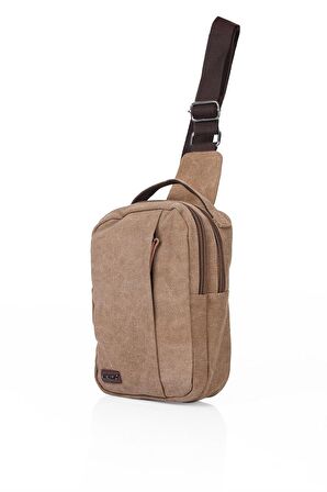 ÇÇS 31036 KANVAS TEK ASKILI ÇAPRAZ ÇANTA