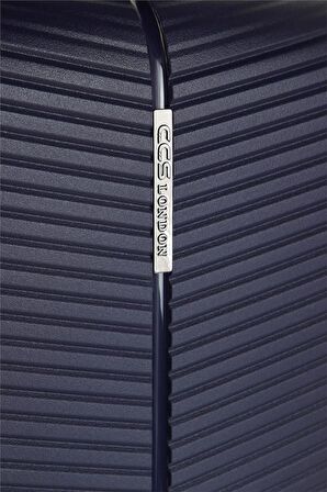 ÇÇS 5224 Polipropilen Kabin Boy Valiz