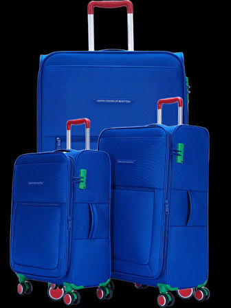 14BNT2800 Polipropilen 3 lü Valiz Seti