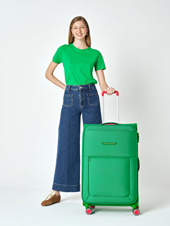 14BNT2800 Polipropilen 3 lü Valiz Seti