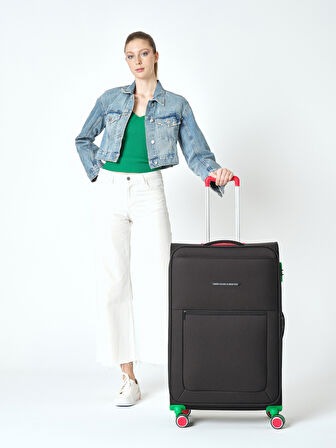 14BNT2800 Polipropilen 3 lü Valiz Seti