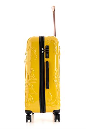 ÇÇS 5217 KURU KAFA POLİKARBON 3 LÜ VALİZ SETİ