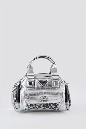 ÇÇS 17360 Kadın Omuz Askılı Kol Çantası