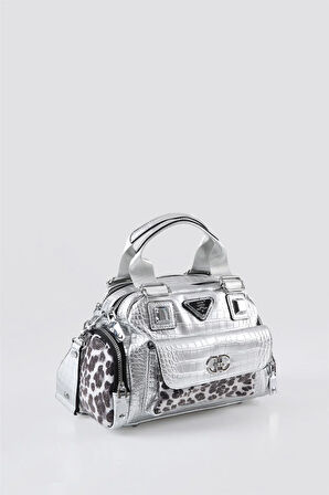 ÇÇS 17360 Kadın Omuz Askılı Kol Çantası