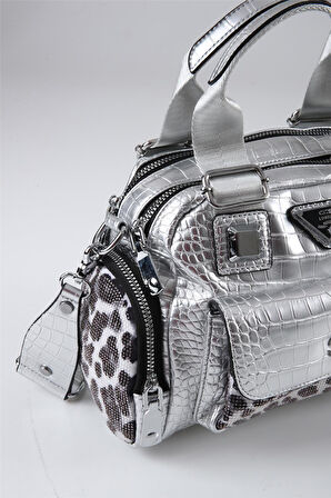 ÇÇS 17360 Kadın Omuz Askılı Kol Çantası