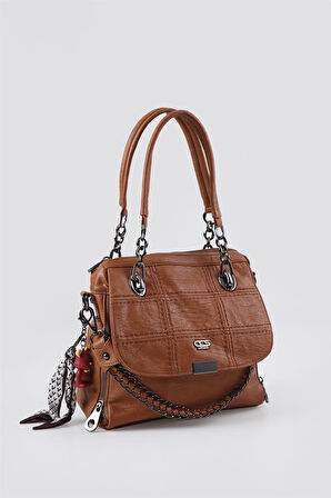 ÇÇS 17392 Kadın Omuz Çantası