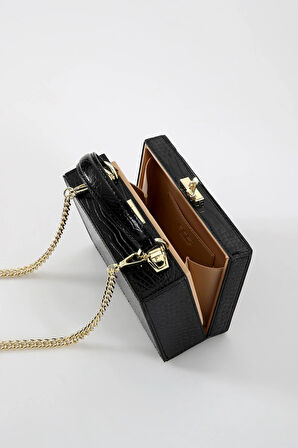 ÇÇS 17441 Kadın Omuz Askılı El Çantası