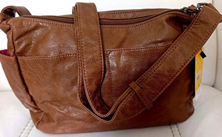 ÇÇS 17495 KADIN SIRT VE OMUZ ÇANTASI 