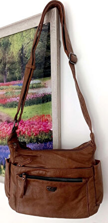 ÇÇS 17495 KADIN SIRT VE OMUZ ÇANTASI 