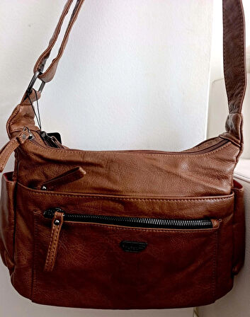 ÇÇS 17495 KADIN SIRT VE OMUZ ÇANTASI 