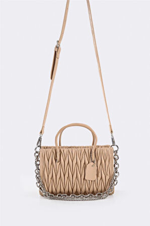 ÇÇS 17516 Kadın Omuz Askılı El Çantası