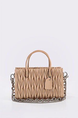 ÇÇS 17516 Kadın Omuz Askılı El Çantası