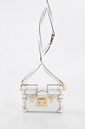 ÇÇS 17442 Kadın Omuz Askılı El Çantası