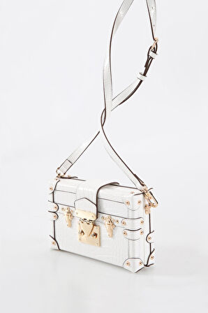 ÇÇS 17442 Kadın Omuz Askılı El Çantası