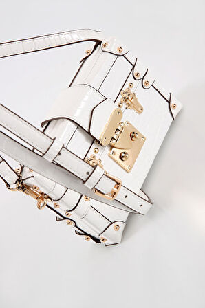 ÇÇS 17442 Kadın Omuz Askılı El Çantası