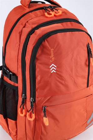 Ççs 51613 Okul Sırt Çantası-TURUNCU