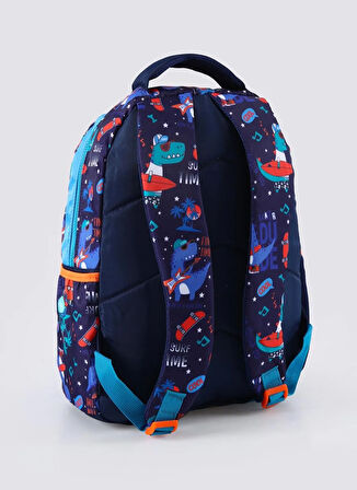 Ççs Kids Mavi Erkek Çocuk Sırt Çantası 51765