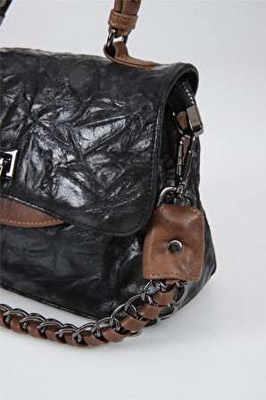 ÇÇS 17637 Kadın Omuz Askılı El Çantası