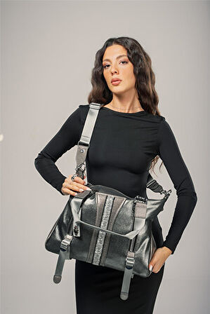 ÇÇS Kadın 17698 Omuz Çantası